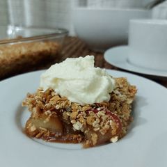 A picture of Apple Cobbler.