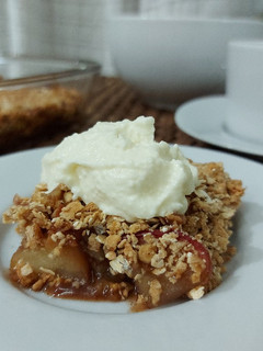 A picture of Apple Cobbler.
