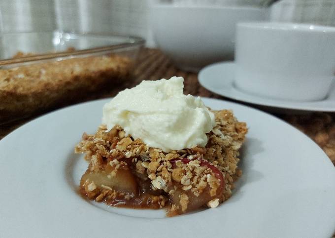 Apple Cobbler