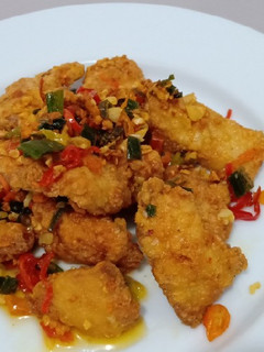 Foto resep Ayam Crispy Cabai Garam
