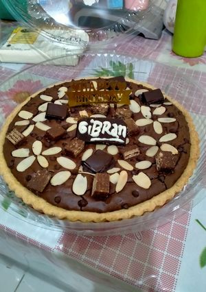 Foto resep Pai brownies enak dan empuk
