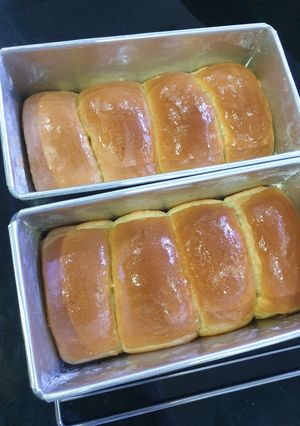 Foto resep Soft Bread with Whipped cream