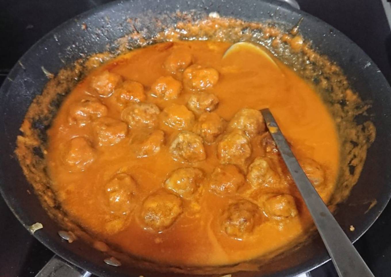 Albóndigas en salsa