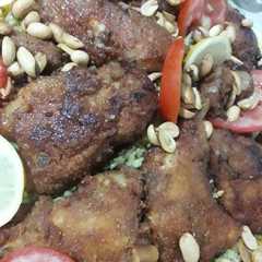دجاج مقلي على طريقتي 😋😋-レシピのメイン写真