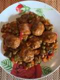 Garden-Style Meatballs