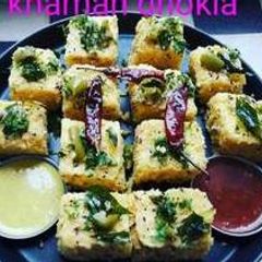 A picture of Khaman dhokla.