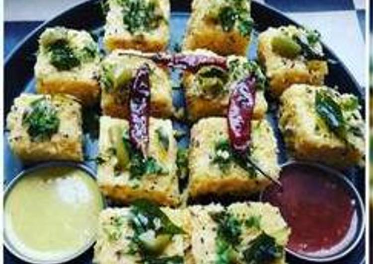 How to  Khaman dhokla