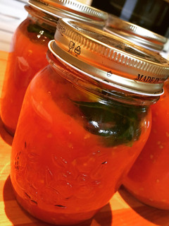 Una foto de Salsa de tomate casera
