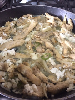 Una foto de Fajitas de pollo tradicionales