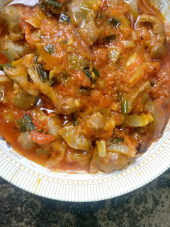 A picture of Gizard Sauce.