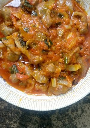 A picture of Gizard Sauce.