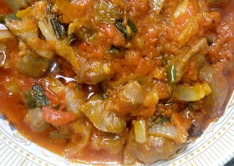 Recipe of Speedy Gizard Sauce | This is Recipe So Yummy You Must Test Now !!