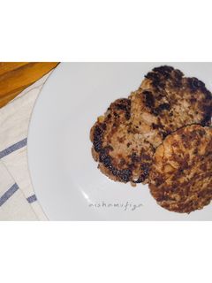 Foto resep Patty Beef Burger Homemade