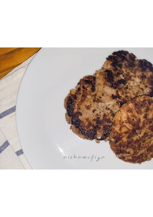 Foto resep Patty Beef Burger Homemade