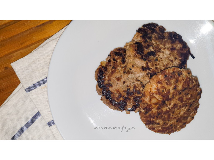 Ini dia! Resep praktis membuat Patty Beef Burger Homemade yang lezat