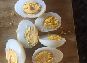 Una foto de Cómo Hacer Huevos duros perfectos