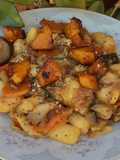 PASTA CON VERDURAS AL WOK 🍅 🧅🍆🥕