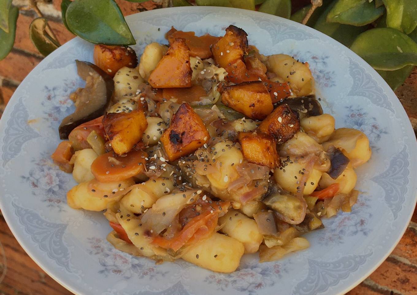 PASTA CON VERDURAS AL WOK 馃崊 馃馃崋馃
