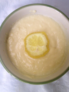 A picture of White Sauce.