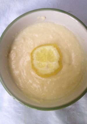 A picture of White Sauce.