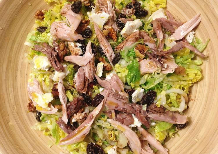 Ensalada de perdiz en escabeche