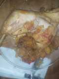 Pollo al horno con amor