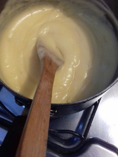 Una foto de Crema pastelera