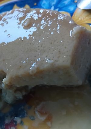 Una foto de Flan casero (a mi manera)