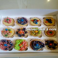 Vanilla cup cakes A picture of Vanilla cup cakes.