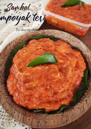 Foto resep Sambal Tempoyak Teri