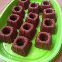 รูปของ Bolu sakura tanpa telur tanpa mixer