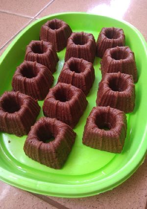 Foto resep Bolu sakura tanpa telur tanpa mixer