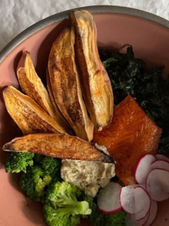 Foto de Salmão com Legumes