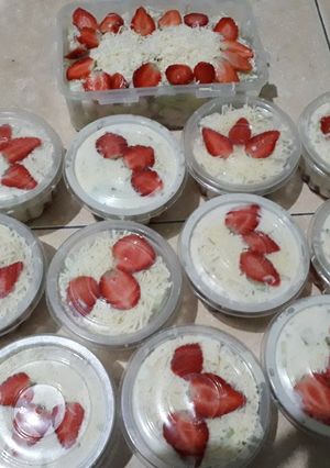 Foto resep Salad buah