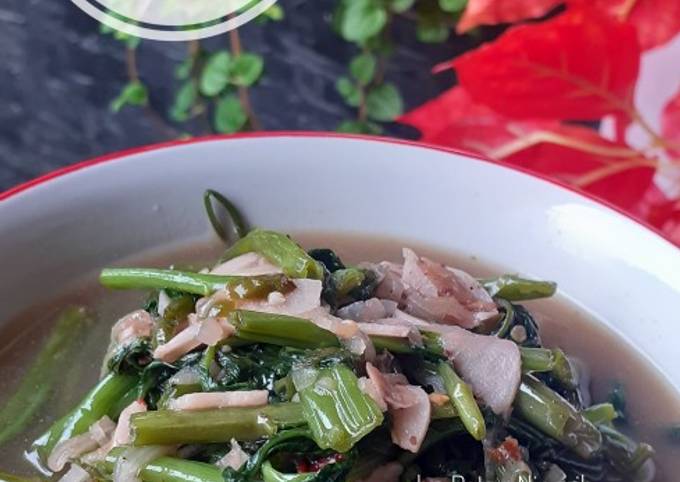 Mudah Banget Memasak Resep Tumis Kangkung Terasi