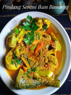 Foto resep Pindang Serani Ikan Bandeng