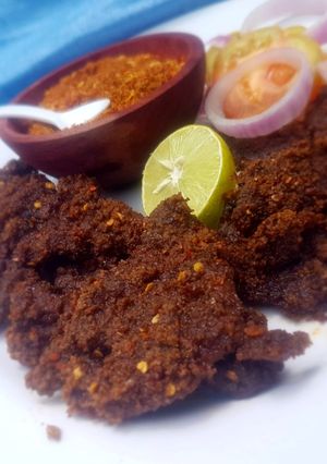 A picture of Tsire (the Nigerian suya).