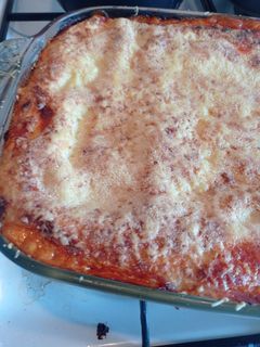 Une photo de Lasagnes de cerf
