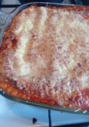 Une photo de Lasagnes de cerf