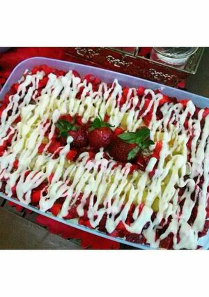 Foto resep Salad Buah (Fresh Fruity Salad)