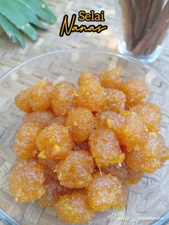 Foto resep Selai Nanas Isian Nastar 🍍