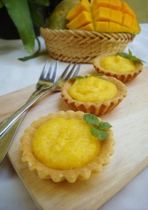 Foto resep Pie Mangga