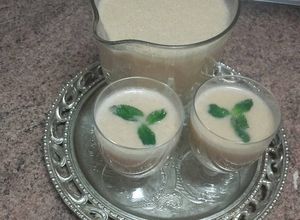 Foto principal de Smoothie de plátano y albaricoque /comida de Marruecos