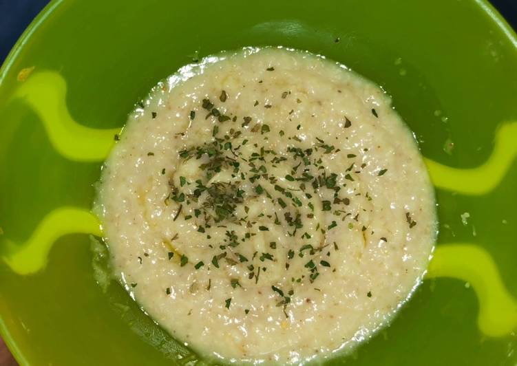 Baby Oatmeal cheese tabur parsley 8+