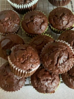 Foto de Queques de Chocolate