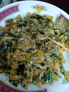 Foto resep Sambal hijau teri