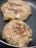 Panecillos de avena, coco y banano