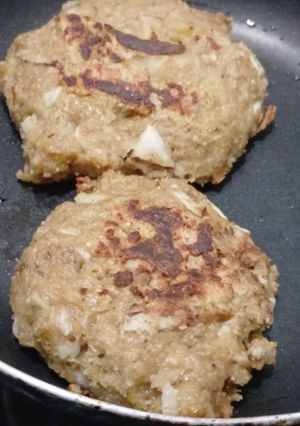 Una foto de Panecillos de avena, coco y banano