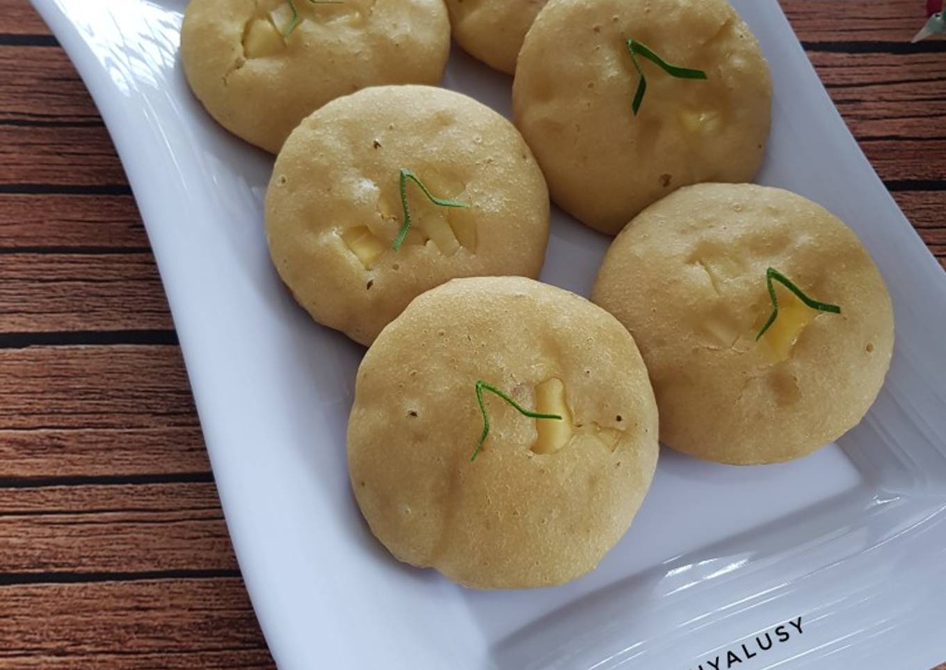 Resep Kue kamir terigu, Bikin Ngiler