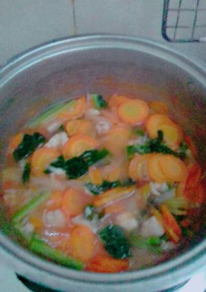 Foto resep Capcay kuah simple buaanget